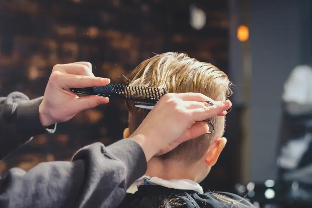Coupe enfant près de Vaucresson 